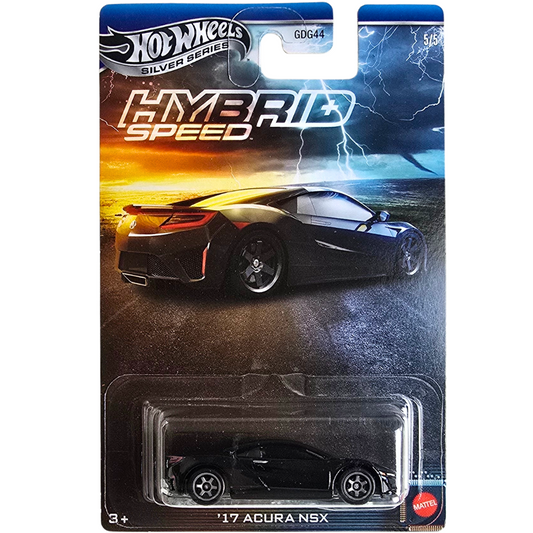 Hot Wheels (Hybrid Speed) - '17 Acura NSX