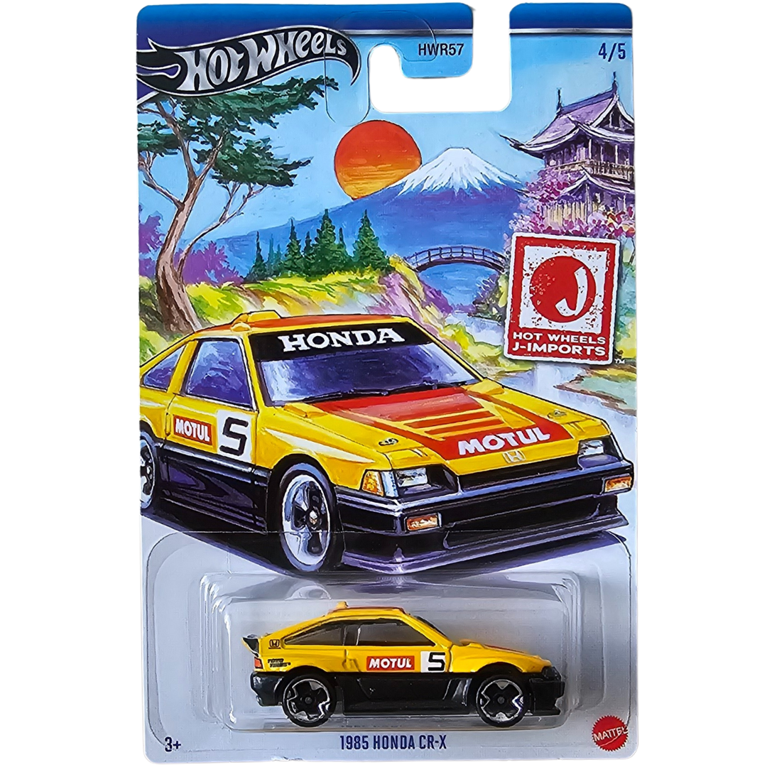 Hot Wheels (J-Imports) - 1985 Honda CR-X