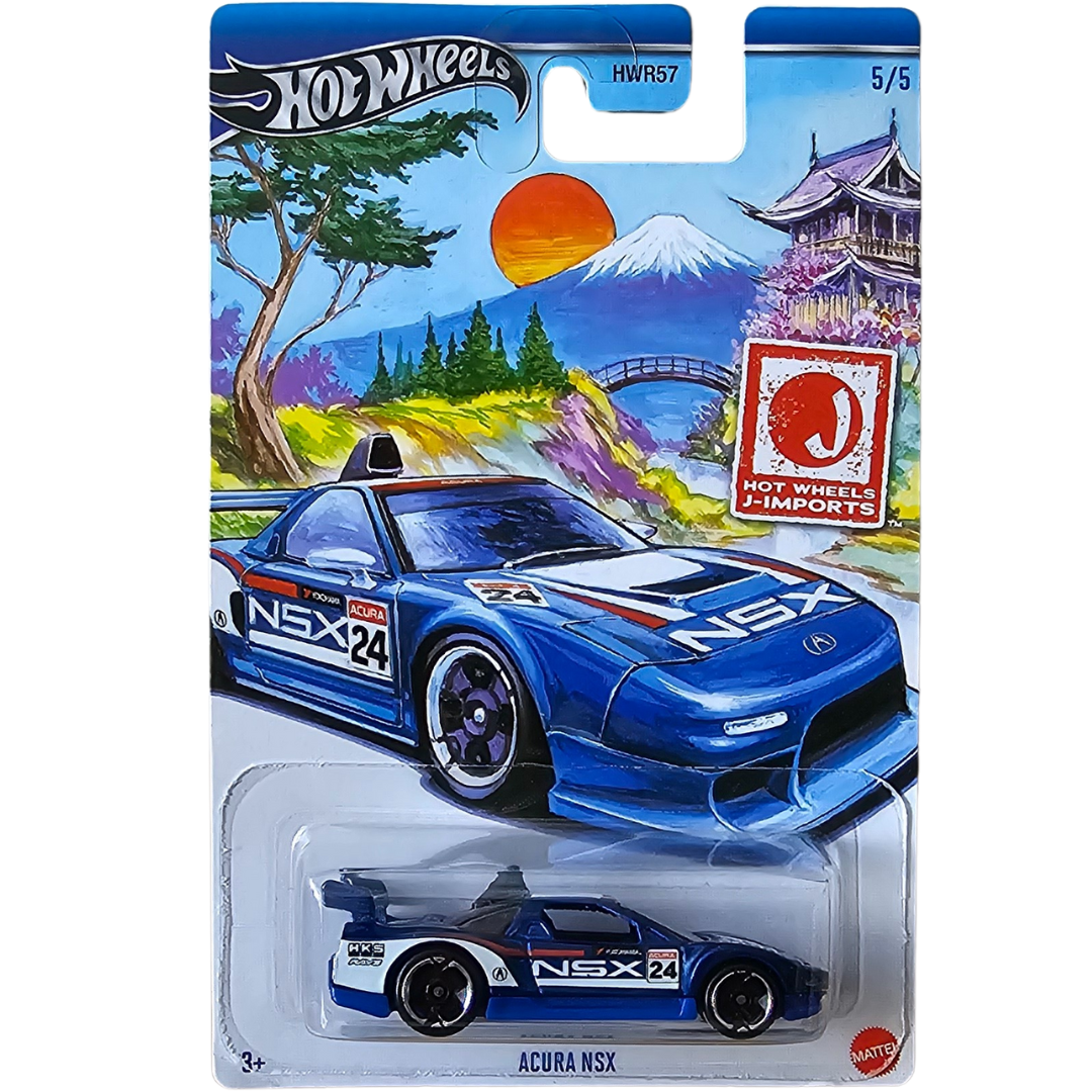 Hot Wheels (J-Imports) - Acura NSX