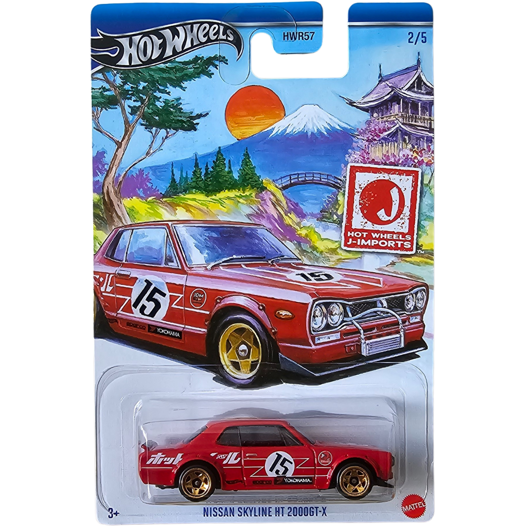 Hot Wheels (J-Imports) - Nissan Skyline HT 2000GT-X