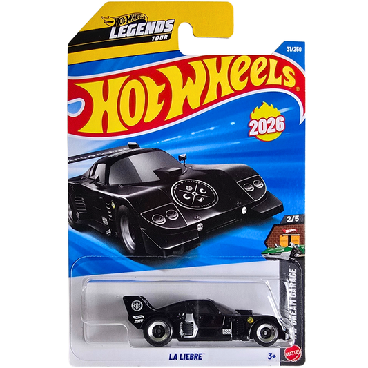 Hot Wheels (Legends Tour) - La Liebre