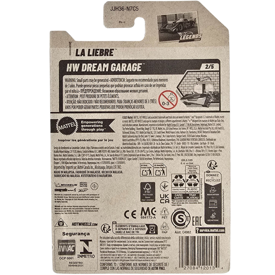 Hot Wheels (Legends Tour) - La Liebre