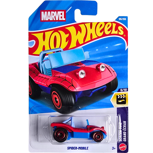 Hot Wheels (MARVEL) - Spider-Mobile