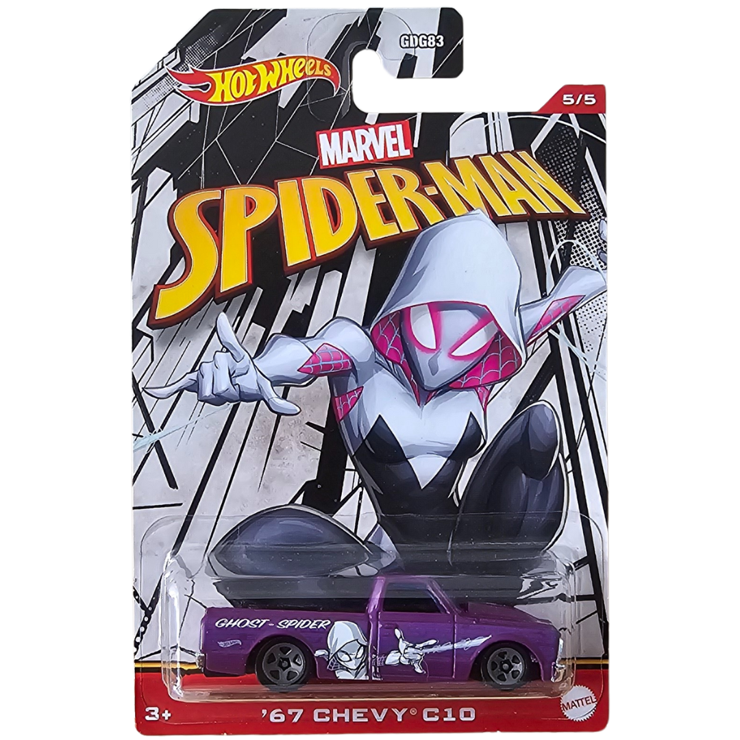 Hot Wheels (Marvel Spiderman) - '67 Chevy C10