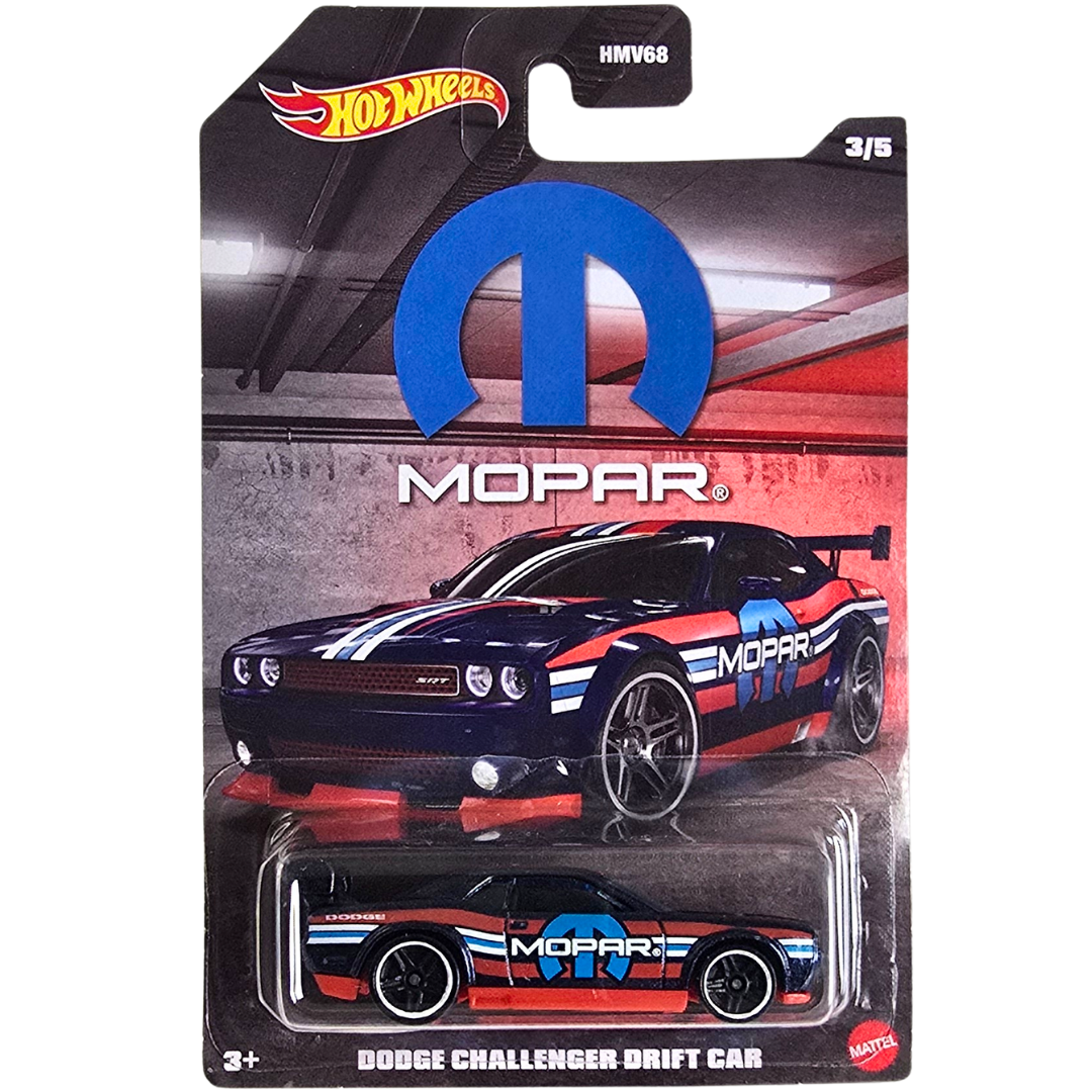 Hot Wheels (Mopar) - Dodge Challenger Drift Car