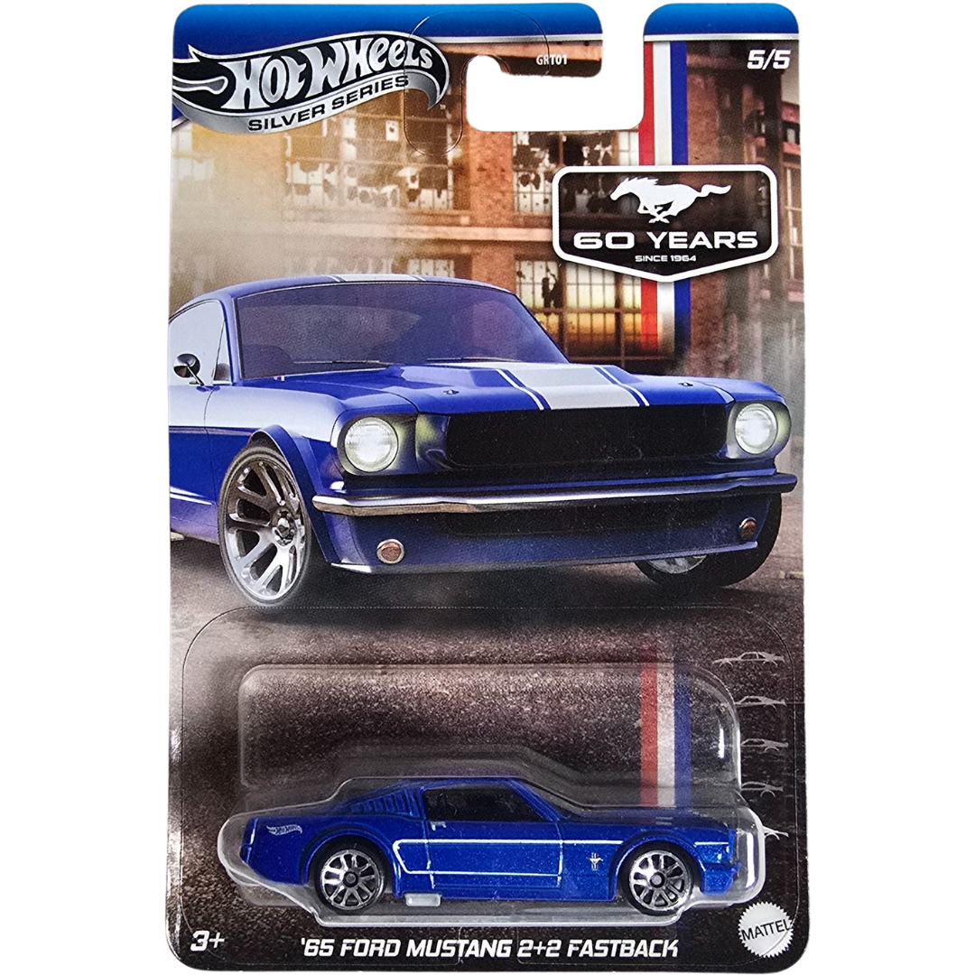 Hot Wheels (Mustang 60 Years) - '65 Ford Mustang 2+2 Fastback