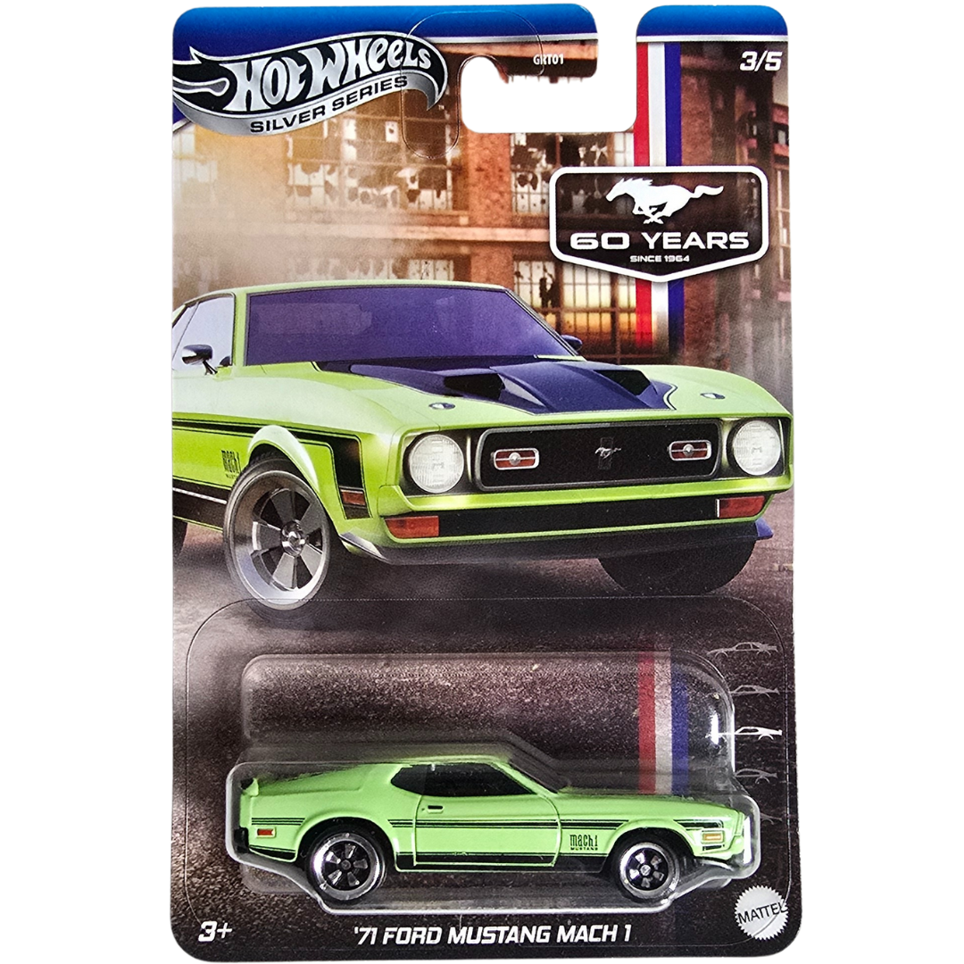 Hot Wheels (Mustang 60 Years) - '71 Ford Mustang Mach 1