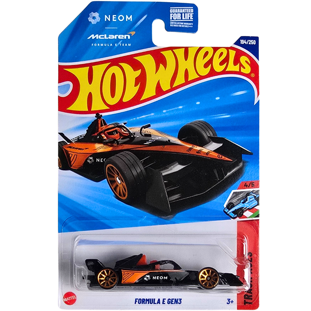 Hot Wheels (NEOM - McLaren) - Formula E Gen3