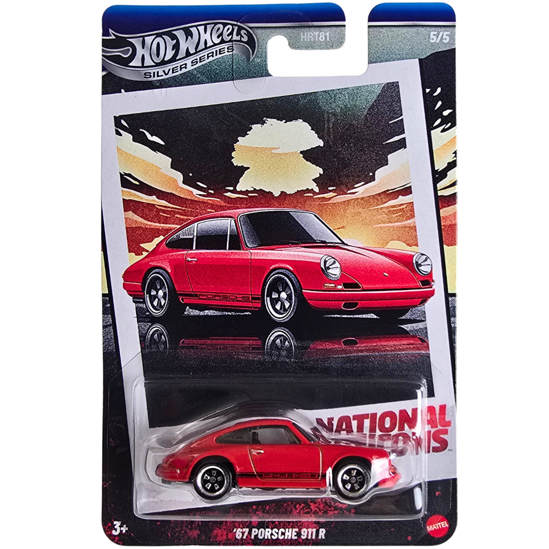 Hot Wheels (National Icons) - '67 Porsche 911 R