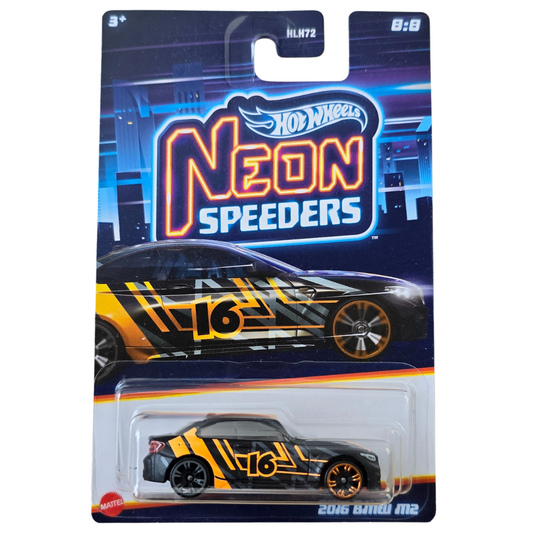 Hot Wheels (Neon Speeders) - 2016 BMW M2