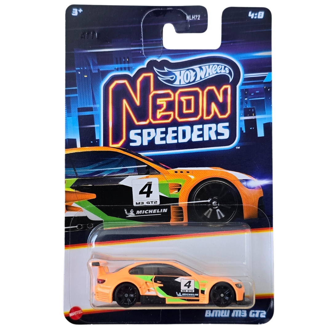 Hot Wheels (Neon Speeders) - BMW M3 GT2