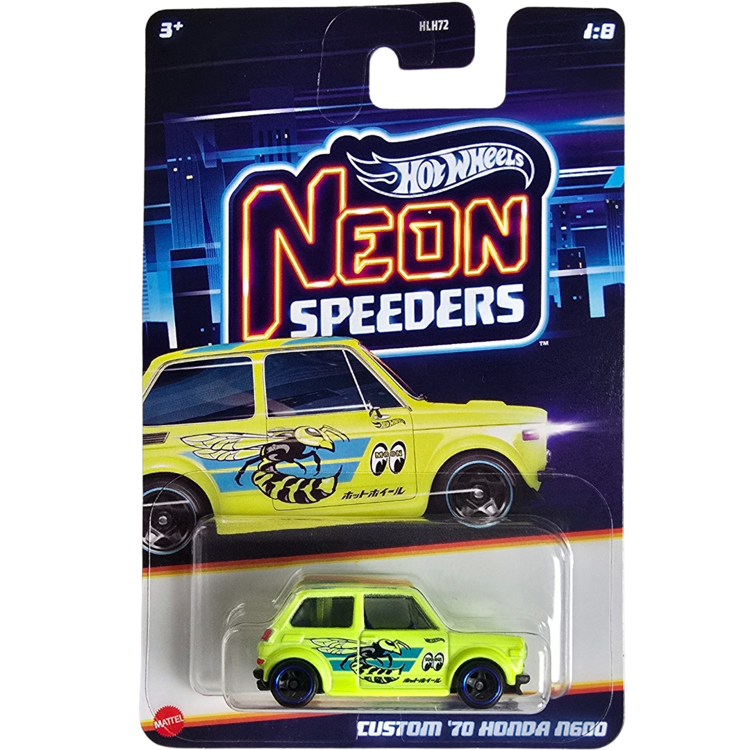 Hot Wheels (Neon Speeders) - Custom '70 Honda N600