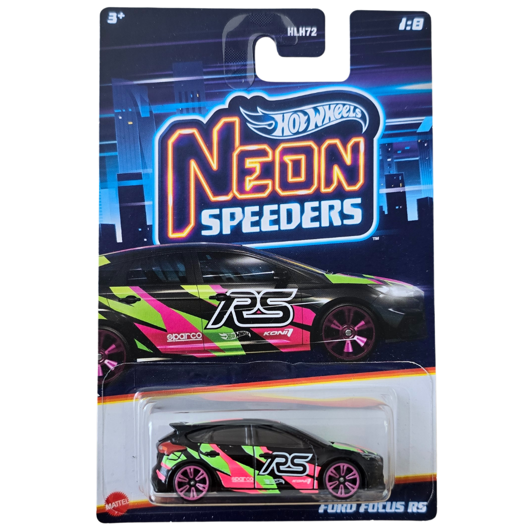 Hot Wheels (Neon Speeders) - Ford Focus RS