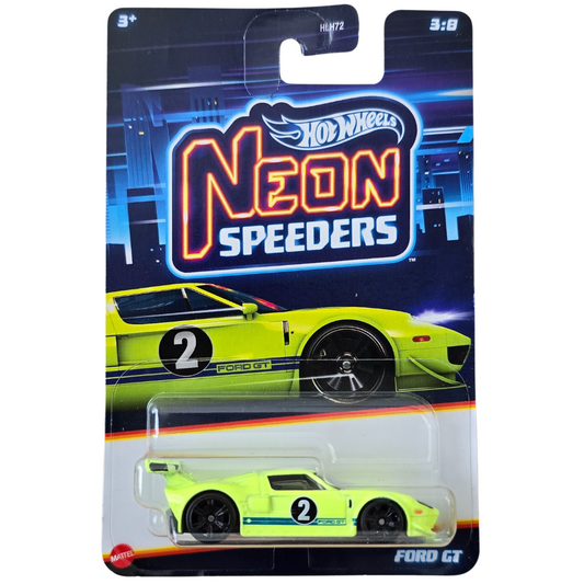 Hot Wheels (Neon Speeders) - Ford GT