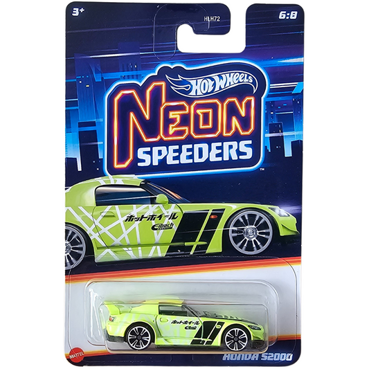 Hot Wheels (Neon Speeders) - Honda S2000