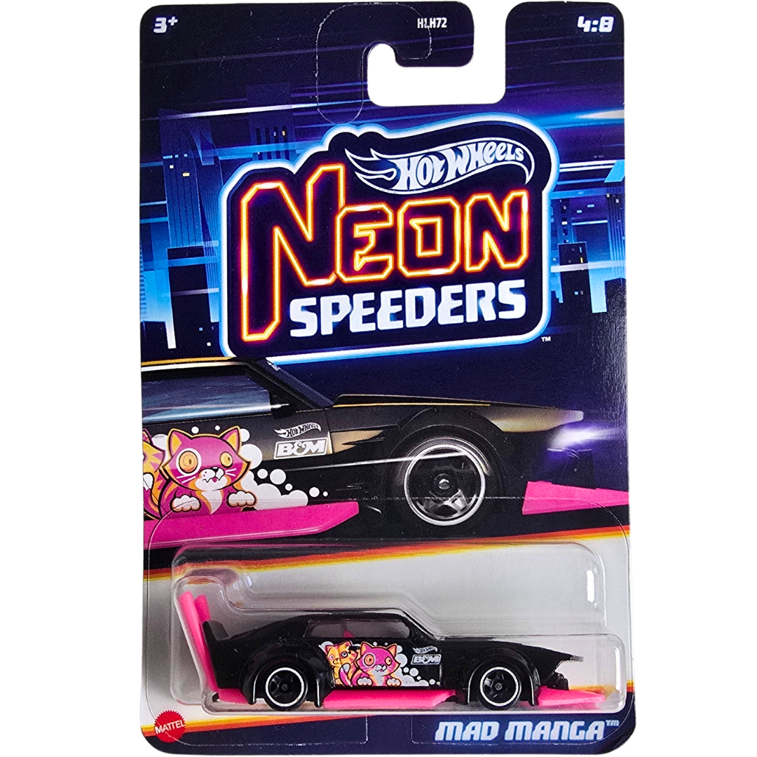 Hot Wheels (Neon Speeders) - Mad Manga