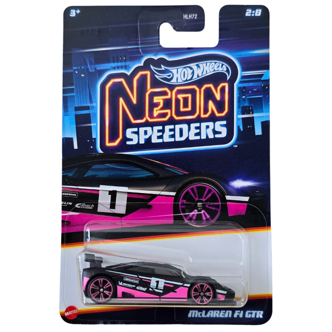 Hot Wheels (Neon Speeders) - McLaren F1 GTR