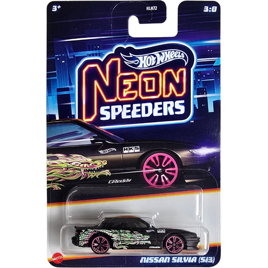 Hot Wheels (Neon Speeders) - Nissan Silvia (S13)