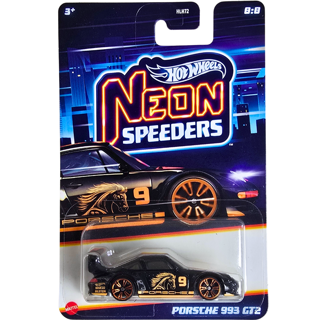 Hot Wheels (Neon Speeders) - Porsche 993 GT2