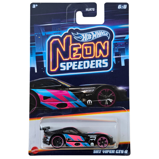 Hot Wheels (Neon Speeders) - SRT Viper GTS-R