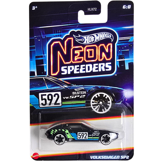 Hot Wheels (Neon Speeders) - Volkswagen SP2