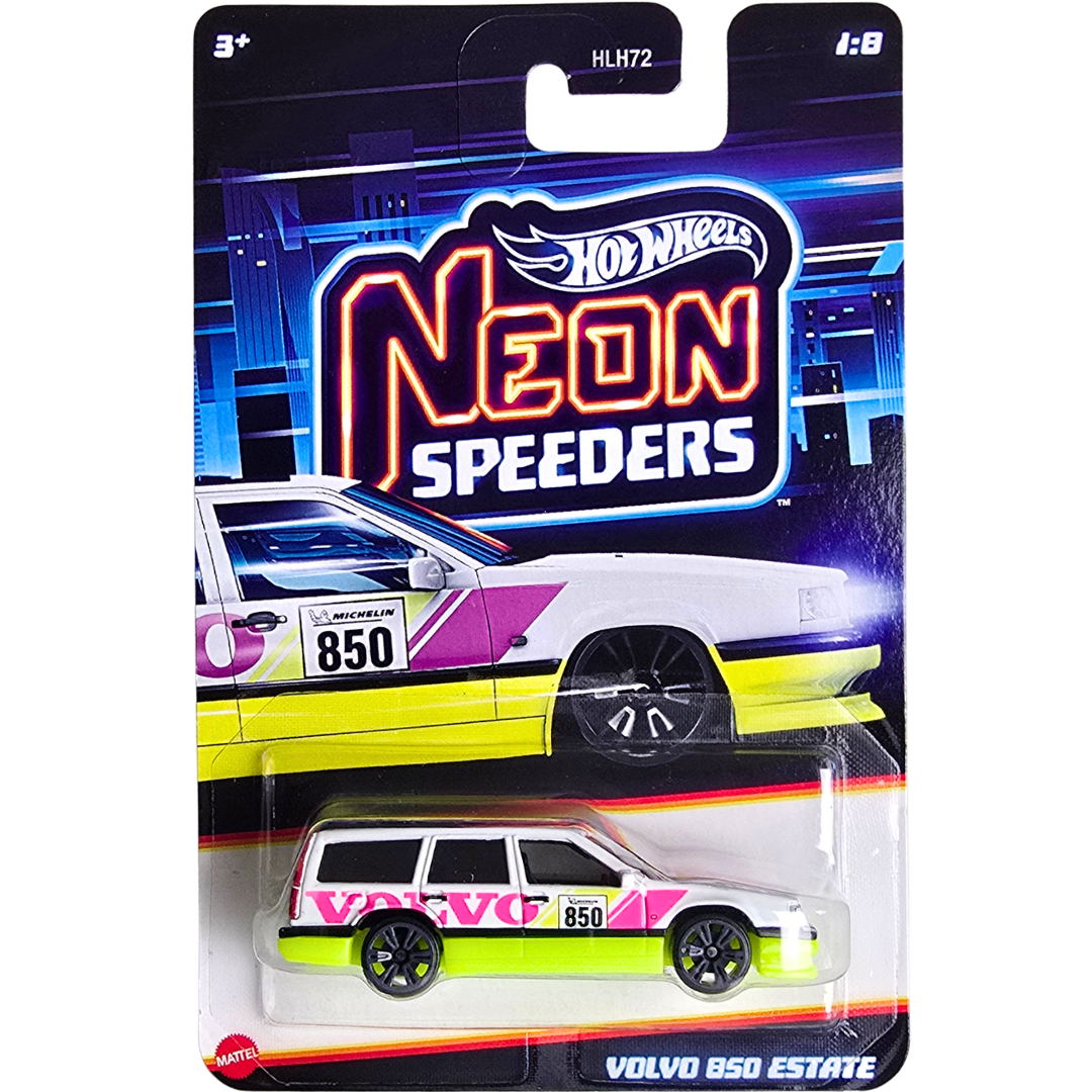 Hot Wheels (Neon Speeders) - Volvo 850 Estate