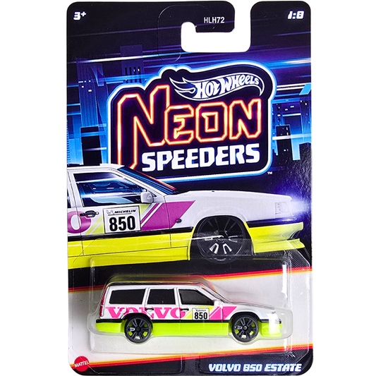 Hot Wheels (Neon Speeders) - Volvo 850 Estate