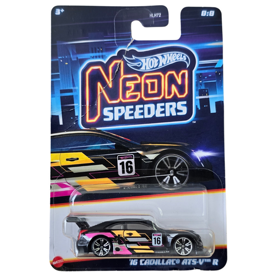 Hot Wheels (Neon Speeders) - '16 Cadillac ATS-V R