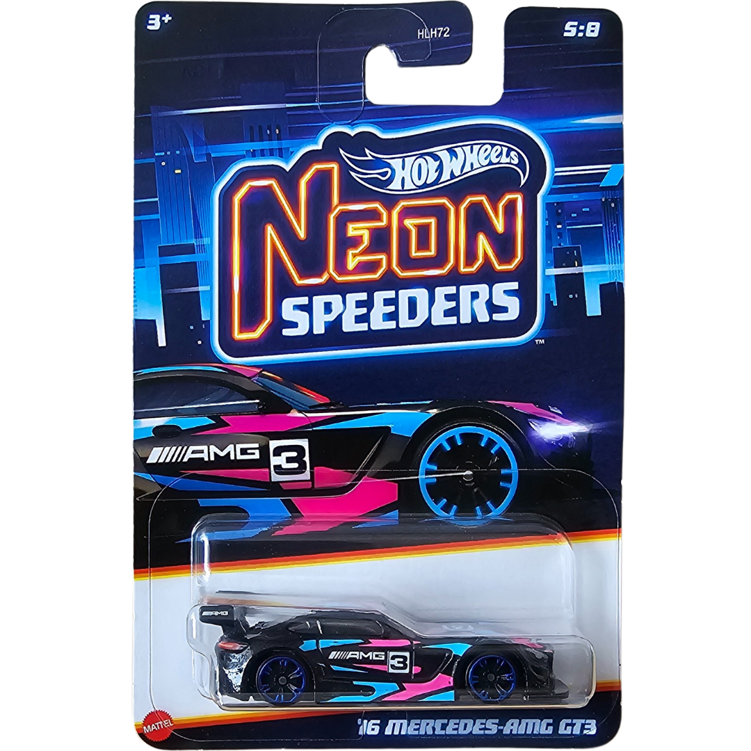 Hot Wheels (Neon Speeders) - '16 Mercedes-AMG GT3