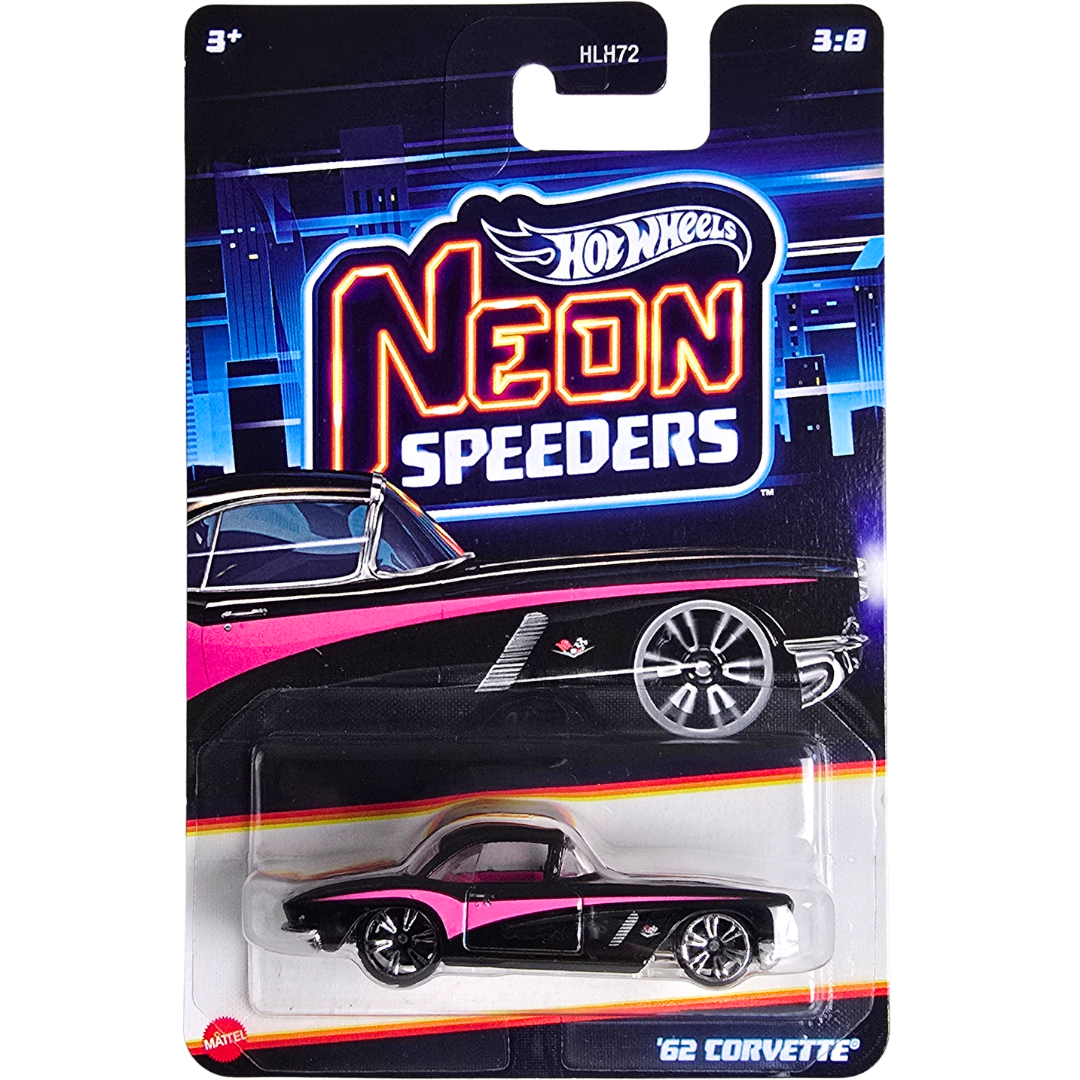 Hot Wheels (Neon Speeders) - '62 Corvette