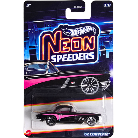 Hot Wheels (Neon Speeders) - '62 Corvette