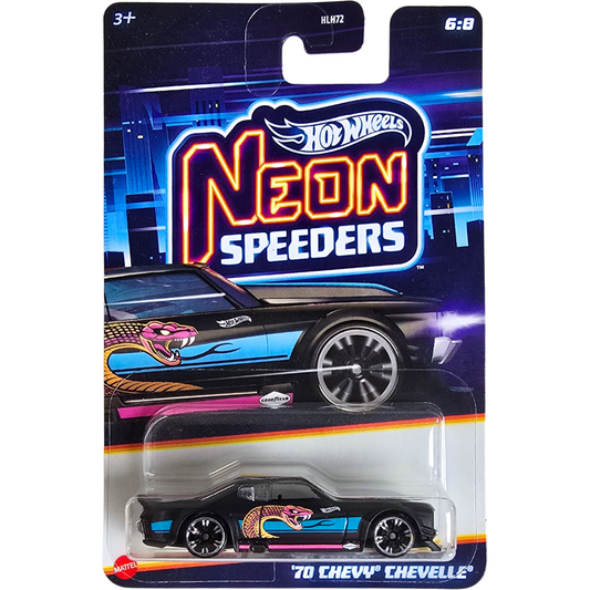 Hot Wheels (Neon Speeders) - '70 Chevy Chevelle