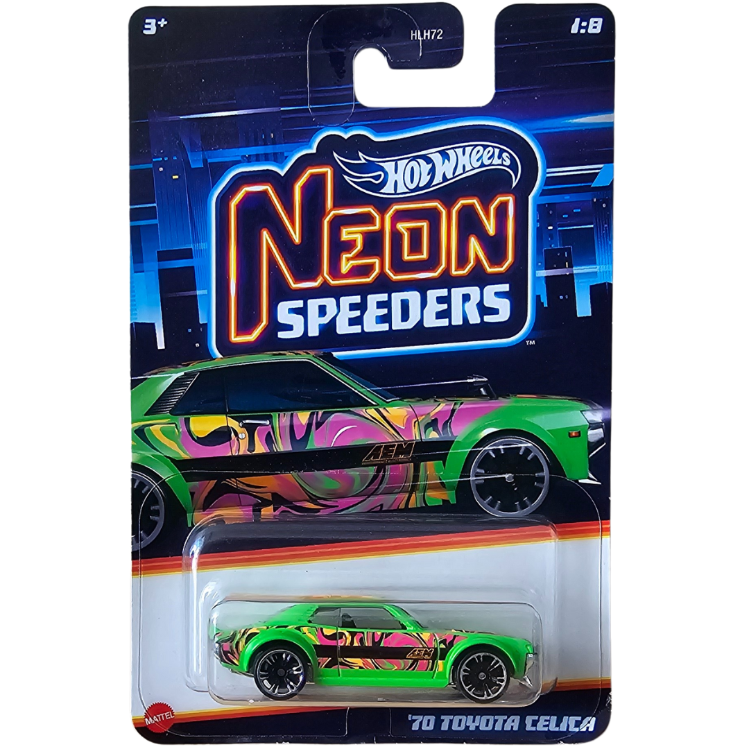 Hot Wheels (Neon Speeders) - '70 Toyota Celica