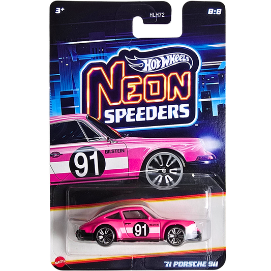 Hot Wheels (Neon Speeders) - '71 Porsche 911
