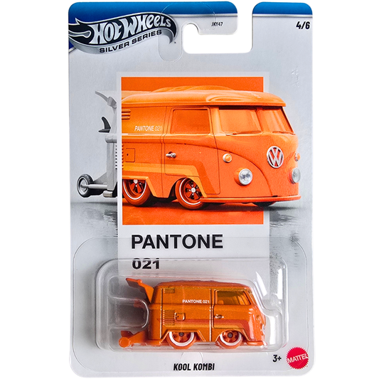 Hot Wheels (PANTONE 021) - Kool Kombi