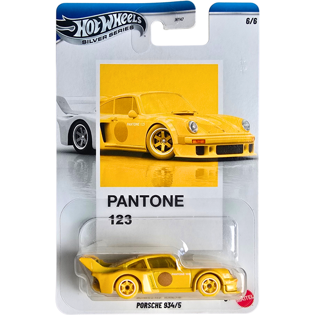 Hot Wheels (PANTONE 123) - Porsche 934/5