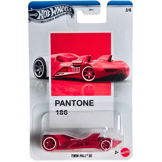 Hot Wheels (PANTONE 186) - Twin Mill III