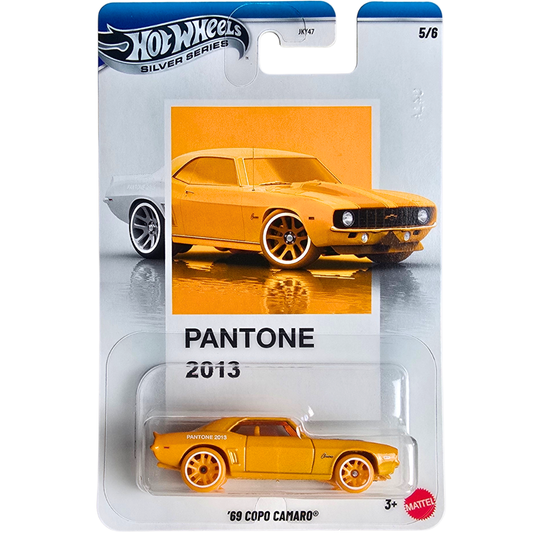 Hot Wheels (PANTONE 2013) - '69 Copo Camaro