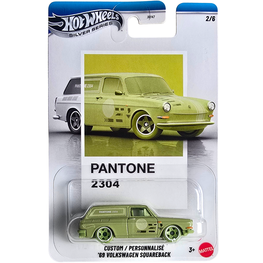 Hot Wheels (PANTONE 2304) - Custom / Personnalisé '69 Volkswagen Squareback