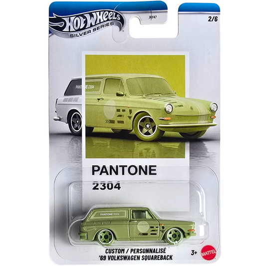 Hot Wheels (PANTONE 2304) - Custom / Personnalisé '69 Volkswagen Squareback