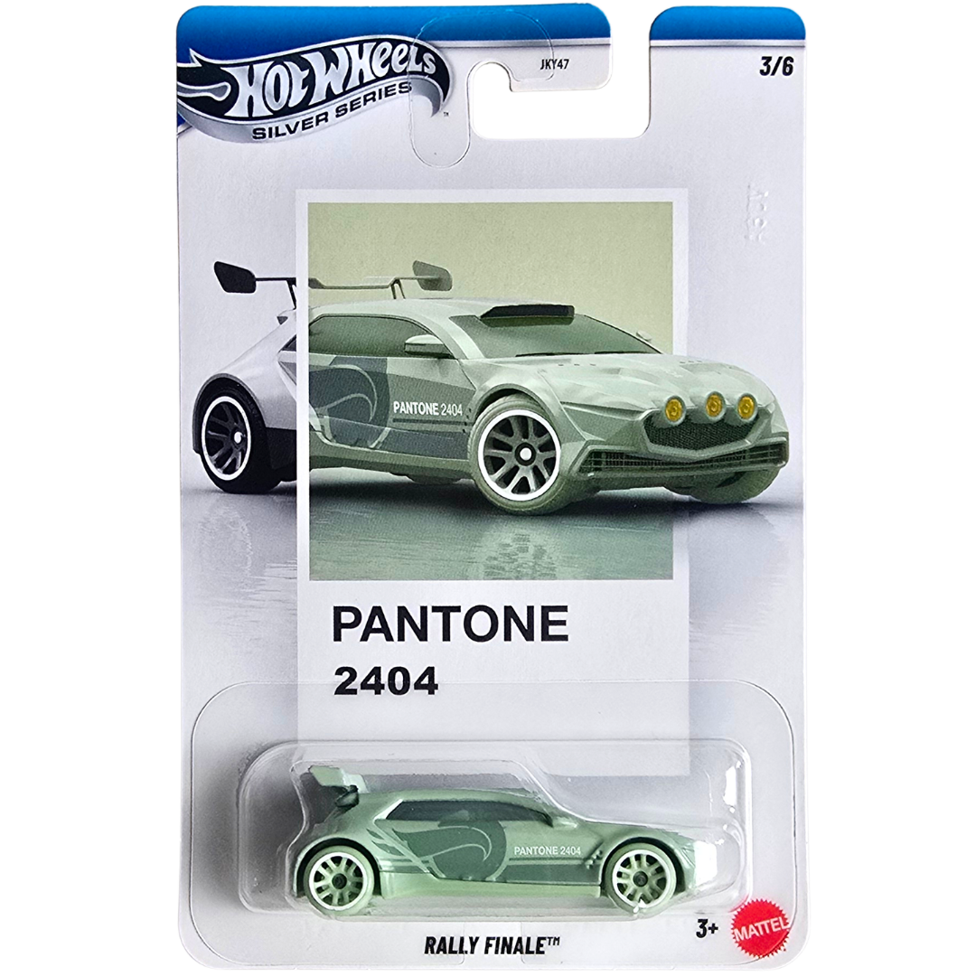 Hot Wheels (PANTONE 2404) - Rally Finalle