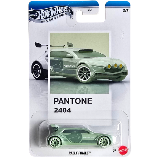 Hot Wheels (PANTONE 2404) - Rally Finalle