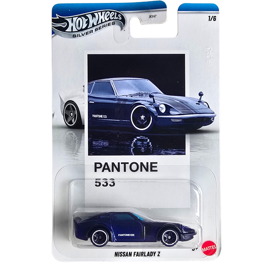Hot Wheels (PANTONE 533) - Nissan Fairlady Z