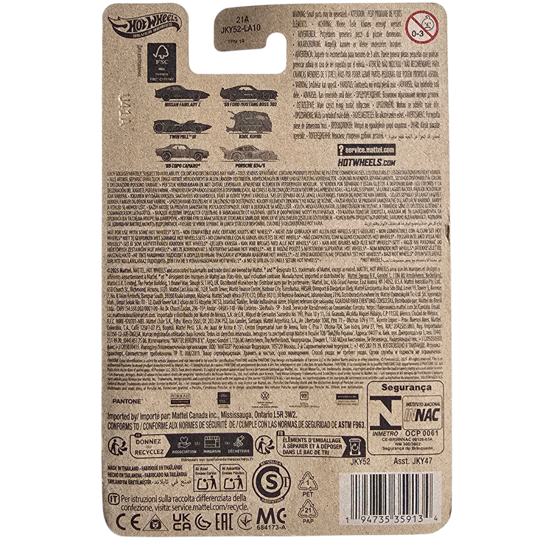 Hot Wheels (PANTONE 533) - Nissan Fairlady Z