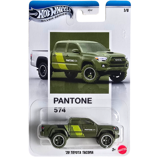 Hot Wheels (PANTONE 574) - '20 Toyota Tacoma