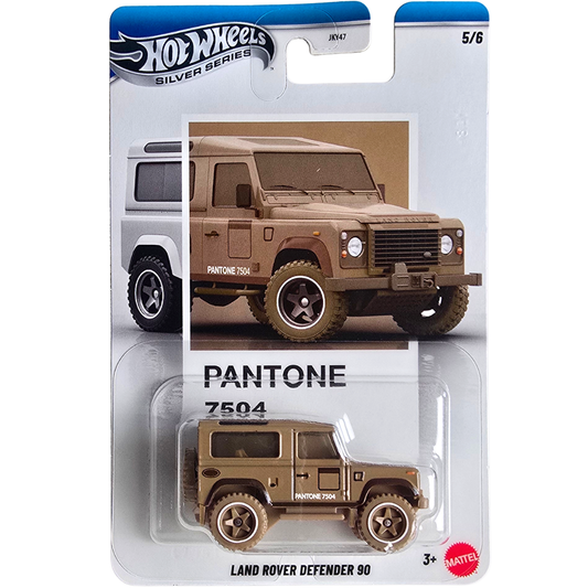 Hot Wheels (PANTONE 7504) - Land Rover Defender 90