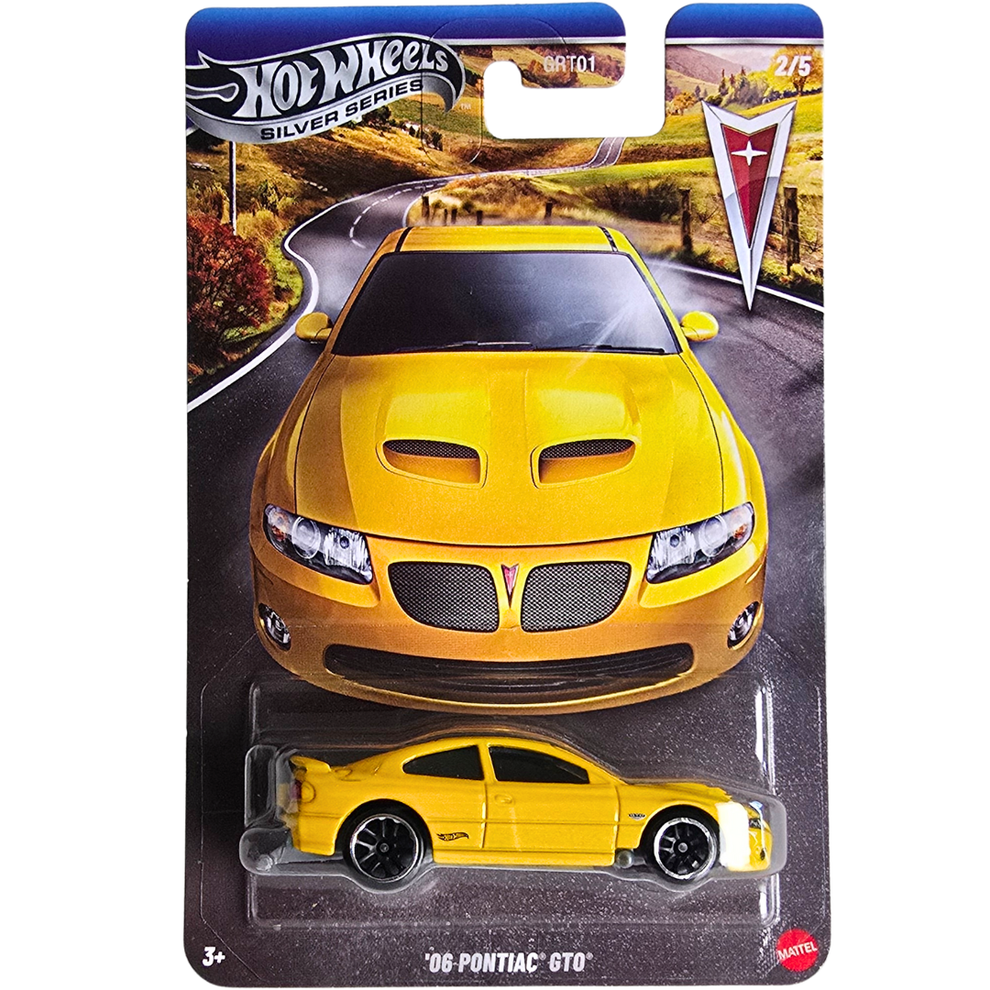 06 Pontiac Gto Hot Wheelsnull