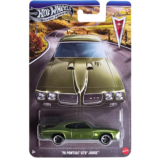 Hot Wheels (Pontiac) - '70 Pontiac GTO Judge