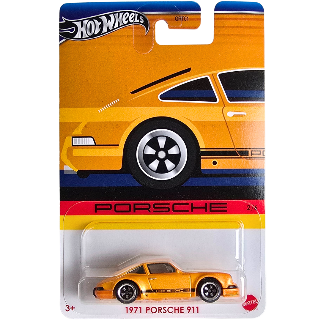 Hot Wheels (Porsche) - 1971 Porsche 911