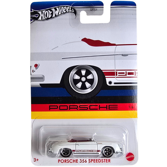 Hot Wheels (Porsche) - Porsche 356 Speedster